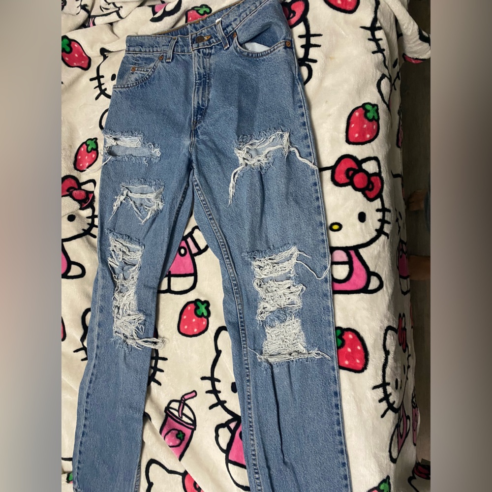 Levi mom jeans
